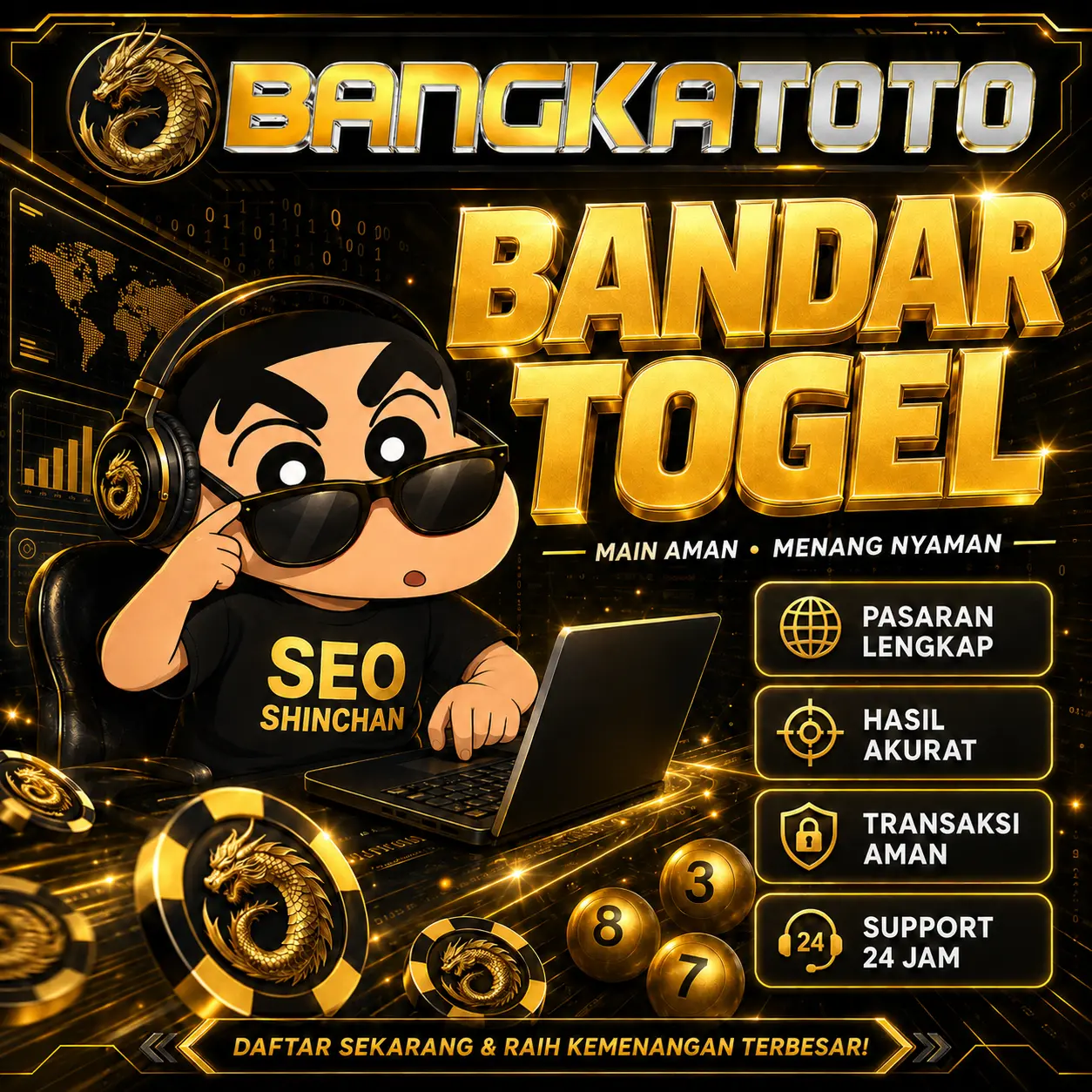 BANDAR TOGEL ONLINE